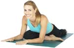 healthy woman